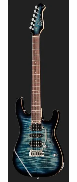 Harley Benton Fusion-III HSH EB FBLB, detail 2