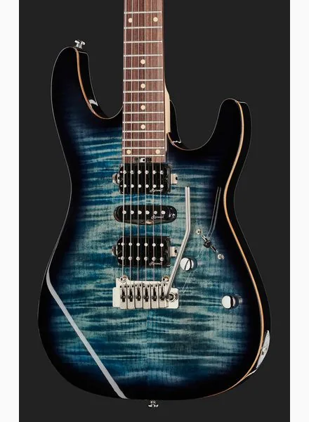 Harley Benton Fusion-III HSH EB FBLB, detail 4