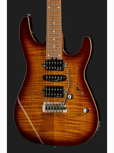Harley Benton Fusion-III HSH Roasted FBB, detail 4