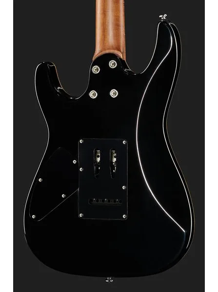Harley Benton Fusion-III HSH Roasted FBLB, detail 5