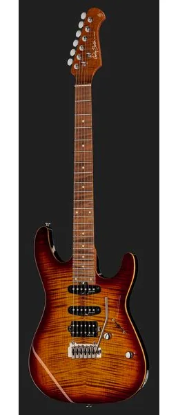 Harley Benton Fusion-III HSS Roasted FBB, detail 2