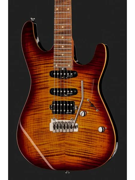 Harley Benton Fusion-III HSS Roasted FBB, detail 4