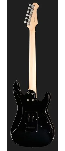 Harley Benton Fusion-III LH HSH EB FBB, detail 3