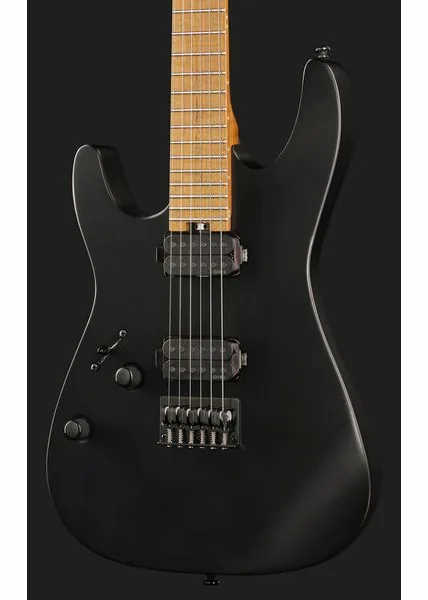 Harley Benton Fusion-IV HH LH MN HT EMG SBK, detail 4