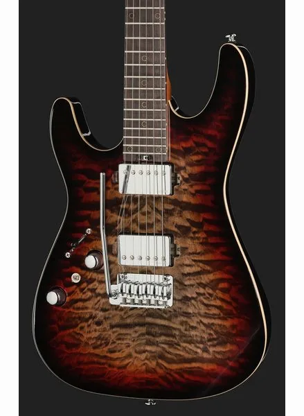 Harley Benton Fusion-IV HH LH RW QDG, detail 4