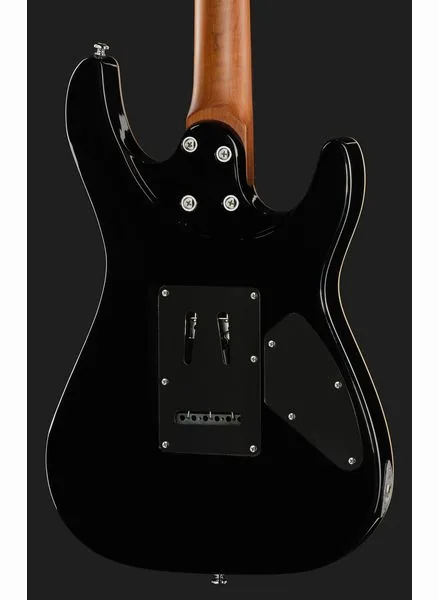Harley Benton Fusion-IV HH LH RW QDG, detail 5