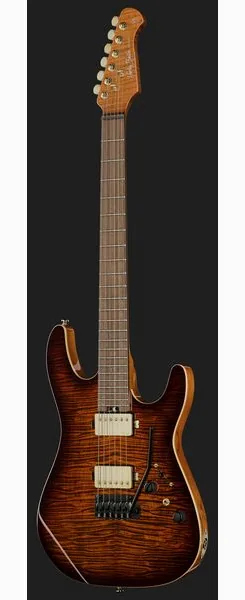 Harley Benton Fusion-IV HH RW FBB, detail 2