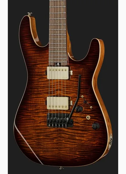 Harley Benton Fusion-IV HH RW FBB, detail 4