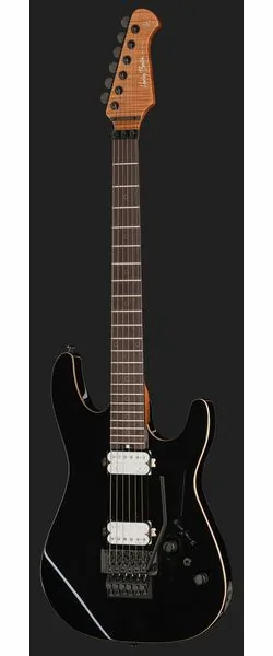Harley Benton Fusion-IV HH RW FR BM, detail 2