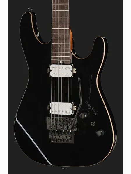 Harley Benton Fusion-IV HH RW FR BM, detail 4