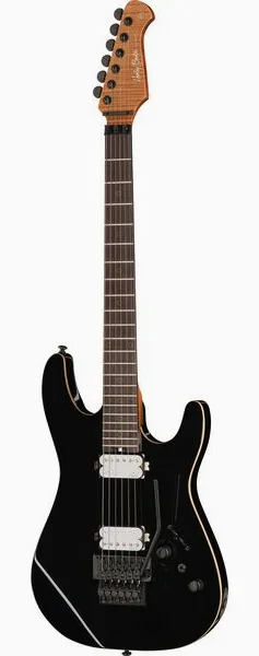 Harley Benton Fusion-IV HH RW FR BM, front view