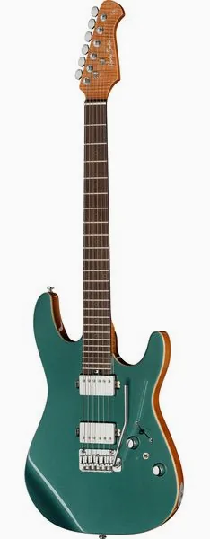 Harley Benton Fusion-IV HH RW JM, front view