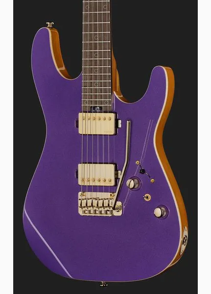 Harley Benton Fusion-IV HH RW PM, detail 4