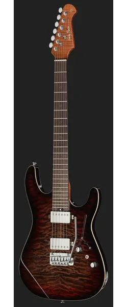 Harley Benton Fusion-IV HH RW QDG, detail 2