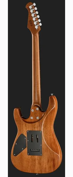 Harley Benton Fusion-IV HH RW QRG, detail 3
