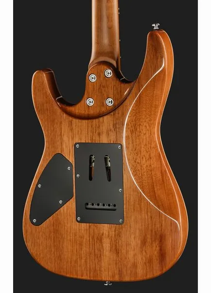 Harley Benton Fusion-IV HH RW QRG, detail 5