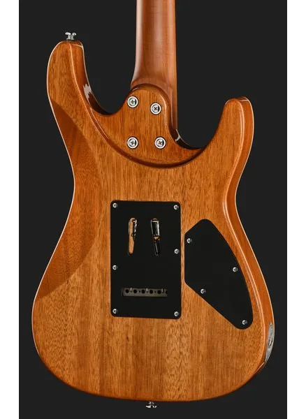 Harley Benton Fusion-IV HSH LH RW QRG, detail 5