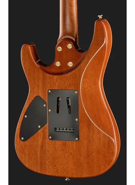Harley Benton Fusion-IV HSH MN FBB, detail 5
