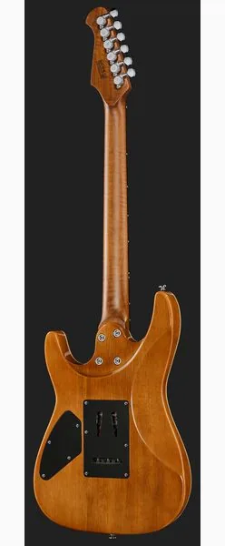 Harley Benton Fusion-IV HSH RW QBLB, detail 3