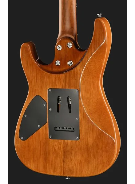 Harley Benton Fusion-IV HSH RW QRG, detail 5