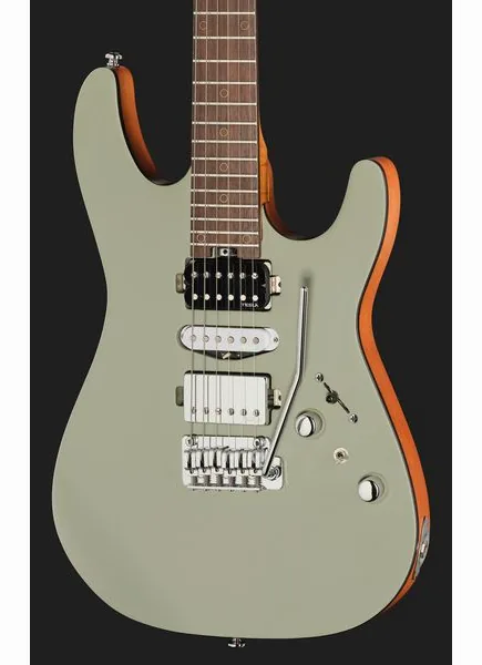 Harley Benton Fusion-IV HSH RW SGR, detail 4
