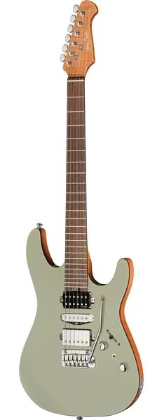 Harley Benton Fusion-IV HSH RW SGR, front view