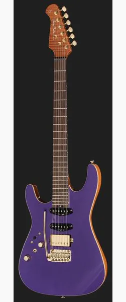 Harley Benton Fusion-IV HSS LH RW PM, detail 2
