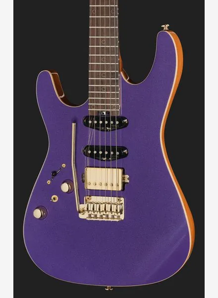 Harley Benton Fusion-IV HSS LH RW PM, detail 4