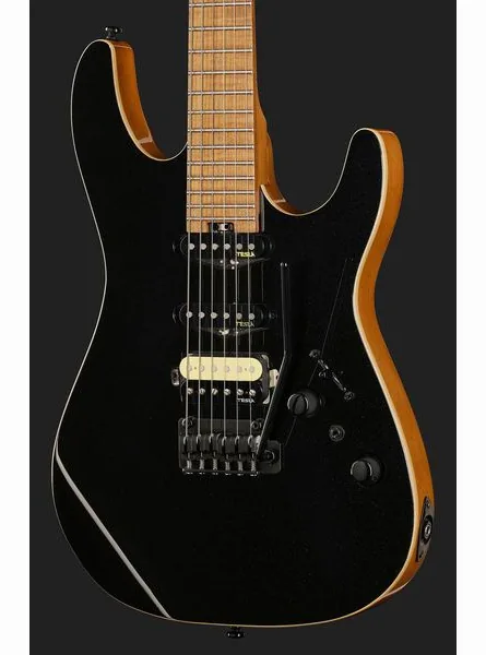 Harley Benton Fusion-IV HSS MN BM, detail 4