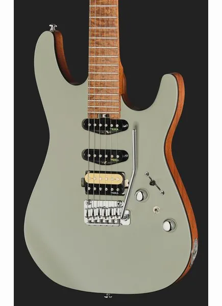 Harley Benton Fusion-IV HSS MN SGR, detail 4