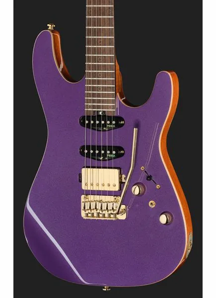 Harley Benton Fusion-IV HSS RW PM, detail 4