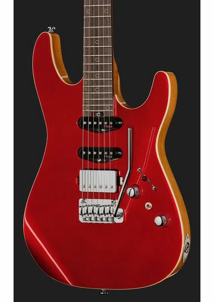 Harley Benton Fusion-IV HSS RW RM, detail 4