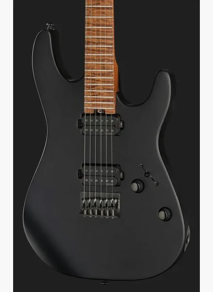 Harley Benton Fusion-IV MN HT EMG SBK, detail 4