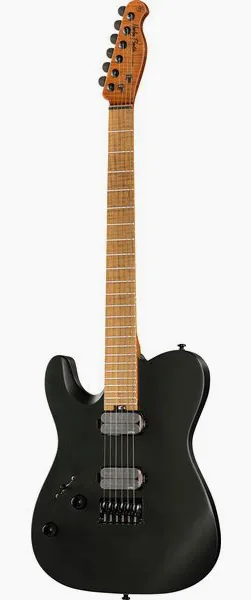Harley Benton Fusion-T II EMG HH LH MN HT SB, front view