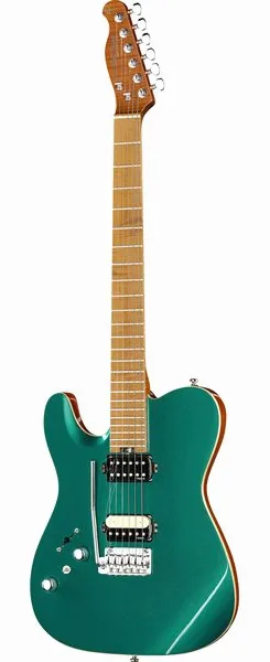 Harley Benton Fusion-T II HH LH MN OTC, front view