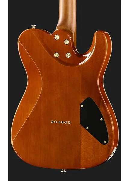 Harley Benton Fusion-T II HH LH RW HT FBB, detail 5