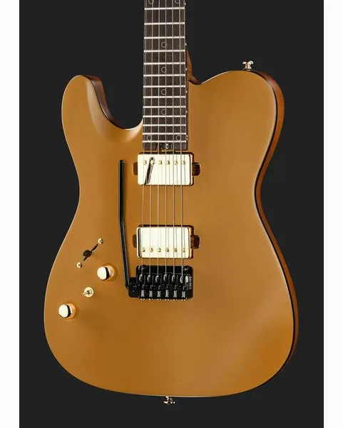 Harley Benton Fusion-T II HH LH RW SGD, detail 4