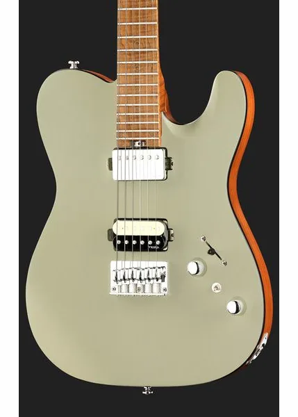 Harley Benton Fusion-T II HH MN HT SGR, detail 4