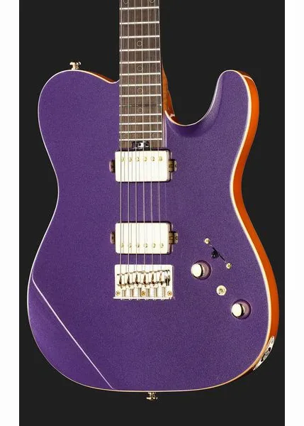Harley Benton Fusion-T II HH RW HT PM, detail 4