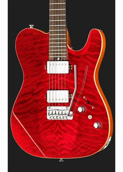 Harley Benton Fusion-T II HH RW QRB, detail 4