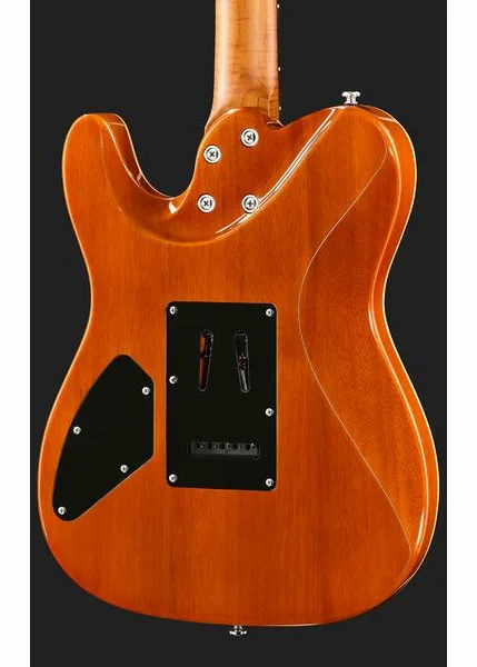 Harley Benton Fusion-T II HH RW QRB, detail 5