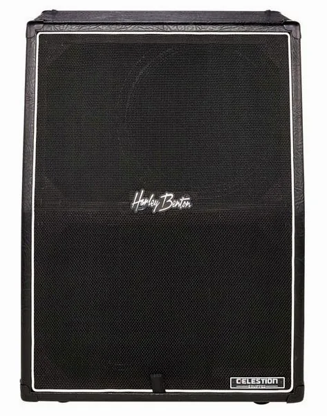 Harley Benton G212 Vertical Celestion V30, detail 3