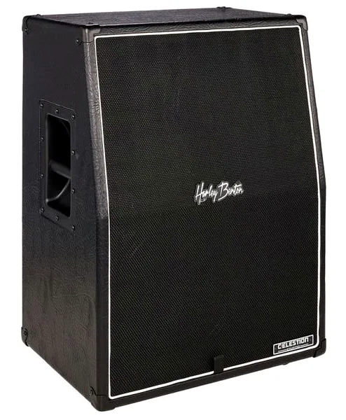 Harley Benton G212 Vertical Celestion V30, detail 4