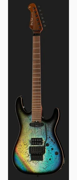 Harley Benton Guitar MAX Fusion Signature HO, detail 2