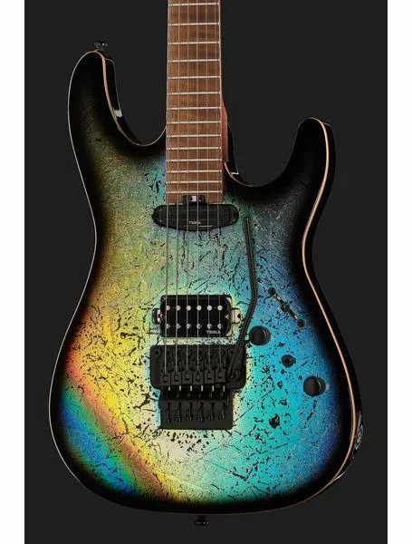 Harley Benton Guitar MAX Fusion Signature HO, detail 4