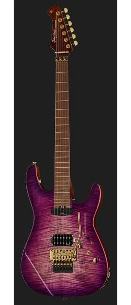 Harley Benton Guitar MAX Fusion Signature PF, detail 2