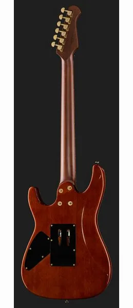 Harley Benton Guitar MAX Fusion Signature PF, detail 3