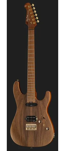Harley Benton Guitar MAX Fusion Signature WN, detail 2