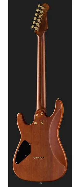 Harley Benton Guitar MAX Fusion Signature WN, detail 3