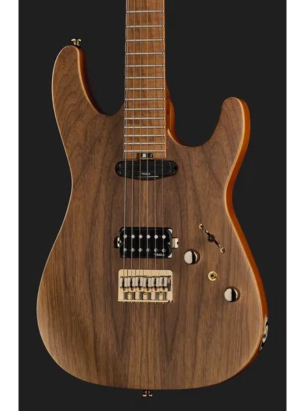 Harley Benton Guitar MAX Fusion Signature WN, detail 4